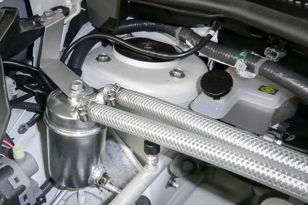 OKUYAMA オクヤマ 0.6L オイルキャッチタンク ノート ZE11拍卖