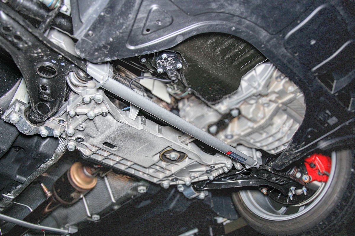 OKUYAMA オクヤマ ロワアームバー フロント タイプI スチール製 ジェッタ2.0TSI 1KAXX拍卖