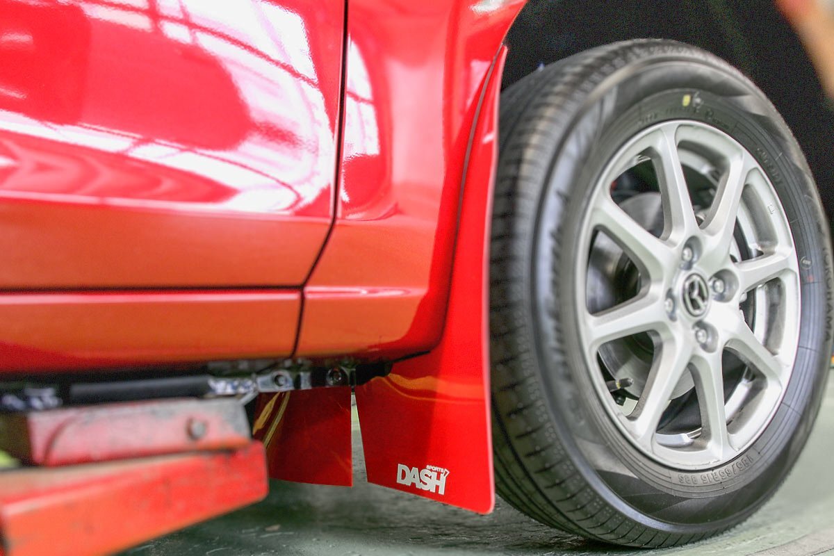 OKUYAMA オクヤマ マッドフラップ フロント デミオ DJ5FS拍卖