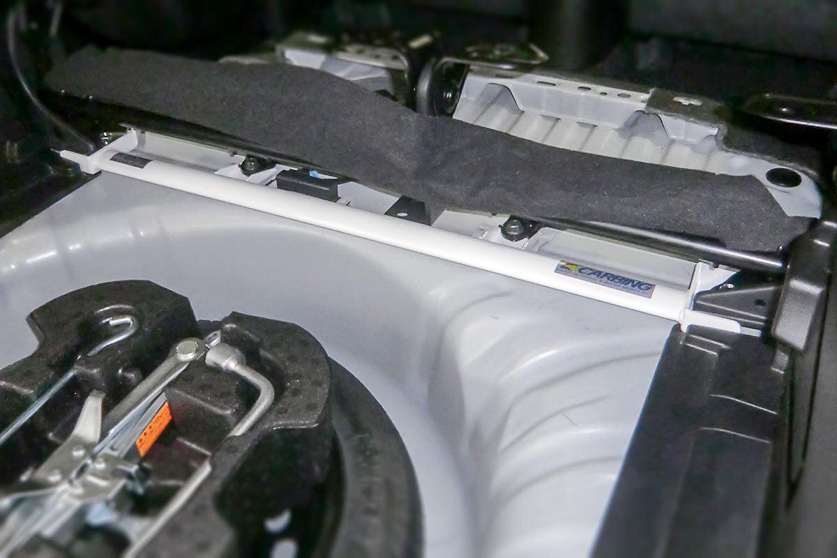 OKUYAMA オクヤマ トランクブレース ノート/ノートNISMO E12 E12改拍卖