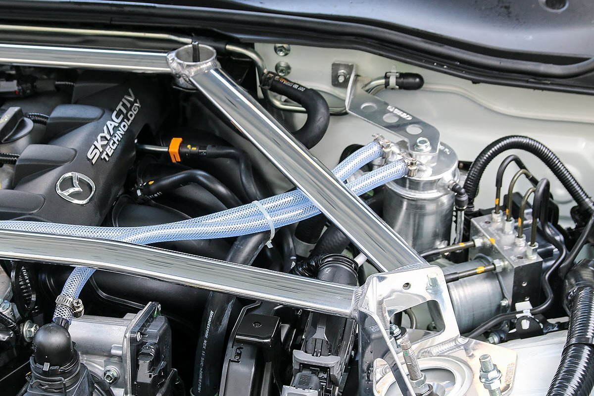 OKUYAMA オクヤマ 0.6L オイルキャッチタンク ロードスター ND5RC拍卖