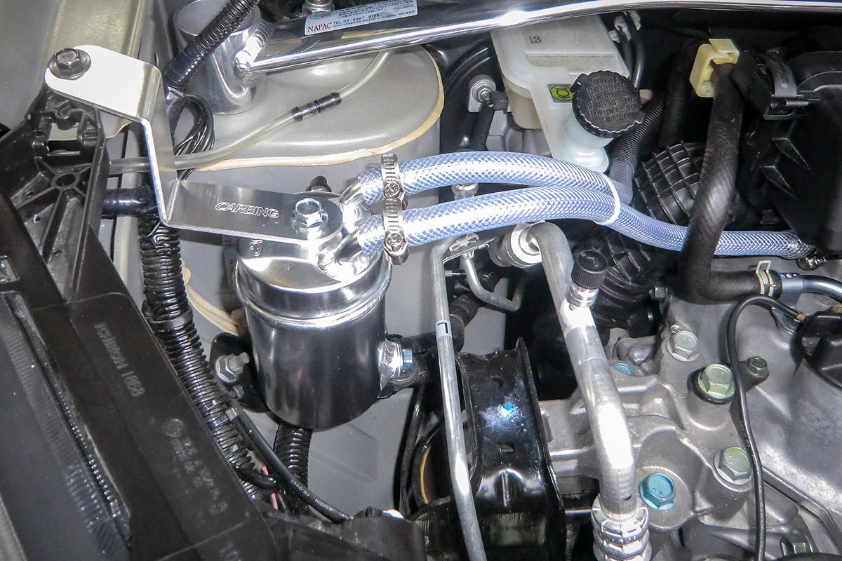 OKUYAMA オクヤマ 0.6L オイルキャッチタンク ノート E12拍卖