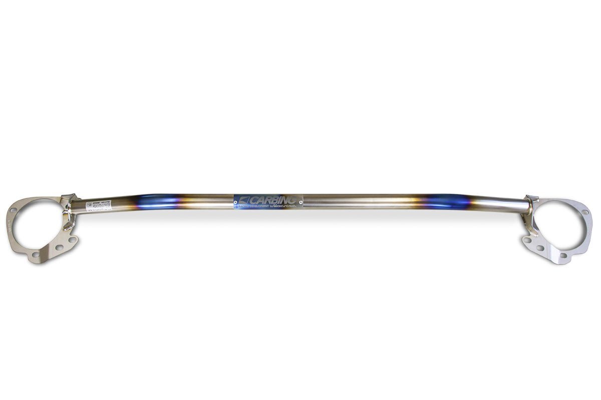 OKUYAMA オクヤマ ストラットタワーバー フロント タイプI チタン GR86 ※TGR 86/BRZレース適合品 ZN8拍卖