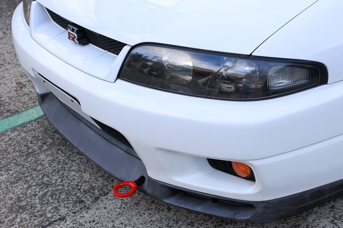 OKUYAMA オクヤマ トーイングフック フロント スカイラインGT-R BCNR33拍卖