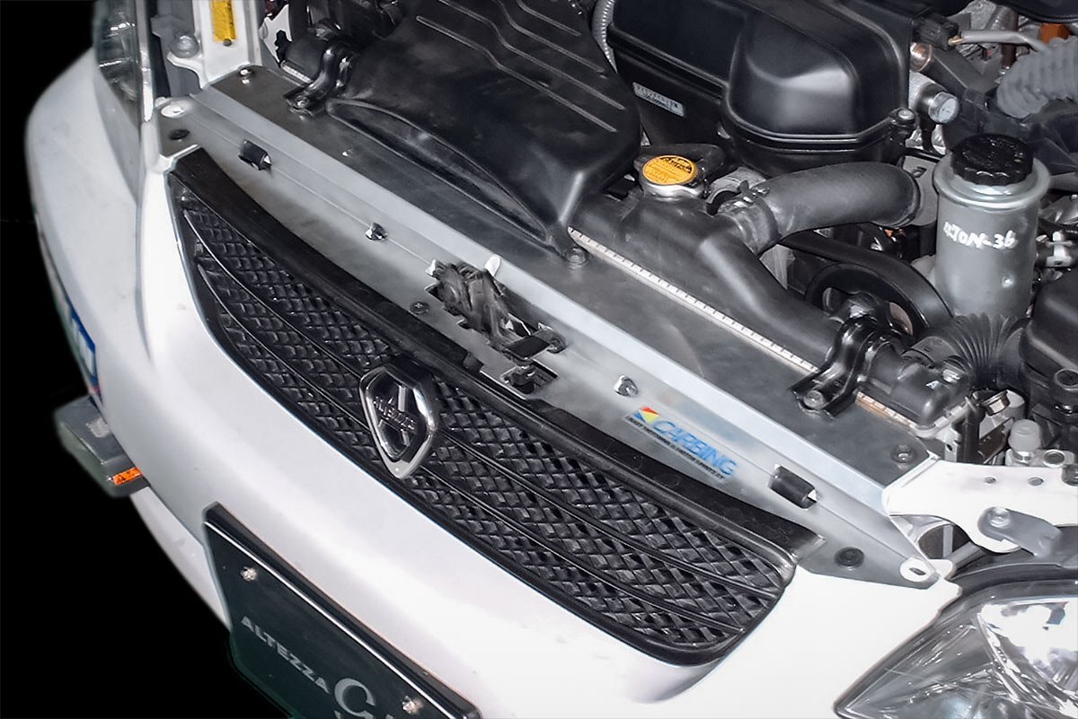 OKUYAMA オクヤマ ラジエタークーリングプレート アルミ製 アルテッツァ SXE10拍卖