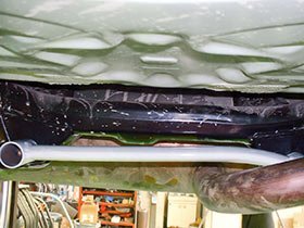 OKUYAMA オクヤマ ロワアームバー リア タイプI スチール製 セリカ ZZT231拍卖