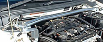 OKUYAMA オクヤマ ストラットタワーバー フロント タイプR アルミ製 ランサーセディアワゴン CS5W NA拍卖