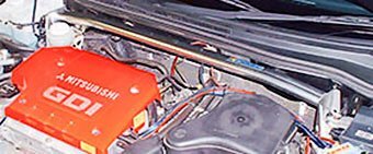 OKUYAMA オクヤマ ストラットタワーバー フロント タイプR アルミ製 エアトレック CU4W拍卖