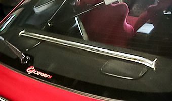 OKUYAMA オクヤマ ストラットタワーバー リア タイプI アルミ製 シルビア S14 S15拍卖