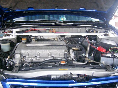 OKUYAMA オクヤマ ストラットタワーバー フロント タイプI スチール製 ブルーバード HU14拍卖