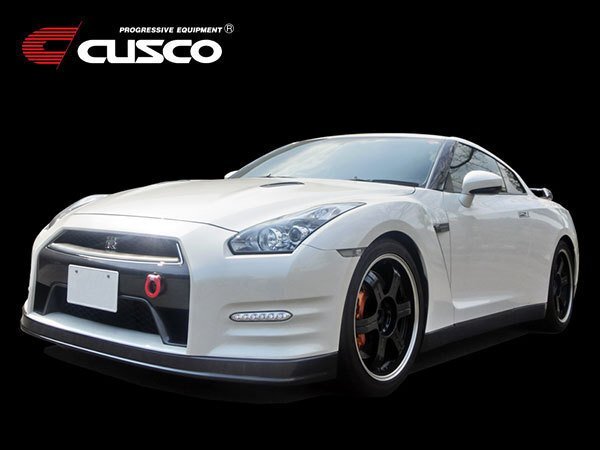 クスコ 可倒式牽引フック フロント GT-R R35 2010年11月~2016年7月まで (289 017 F)拍卖