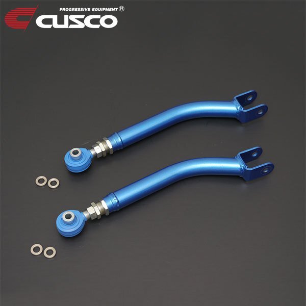 CUSCO クスコ リヤトレーリングロッド リヤ S660 JW5 2015/04~ MR ロッドエンドピロボール ターンバックル調整式 本体スチール製拍卖