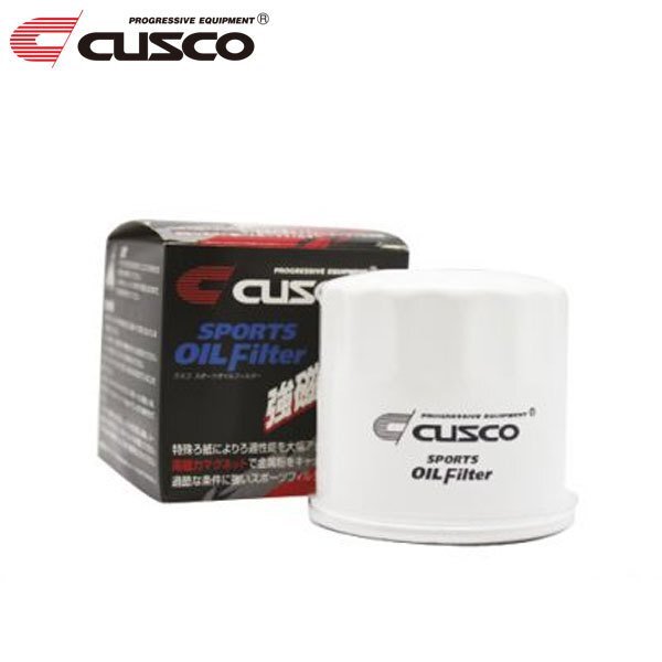 CUSCO クスコ スポーツ オイルフィルター GRハチロク ZN8 2021/10~ FR拍卖