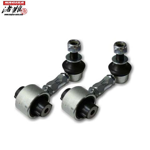 ナギサオート サゲまスタビリンク リア用 レクサス IS GSE25 4WD ローダウン車用調整式スタビライザーリンク拍卖