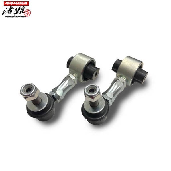 ナギサオート サゲまスタビリンク リア用 アリスト JZS160 JZS161 ローダウン車用調整式スタビライザーリンク拍卖