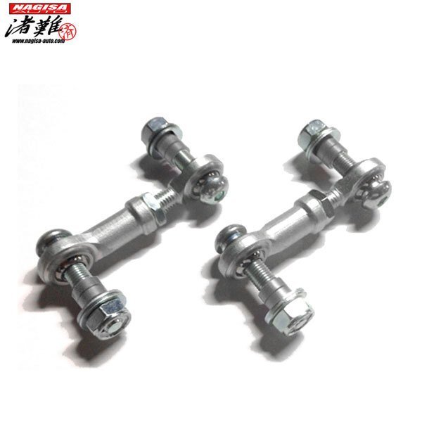 ナギサオート サゲまスタビリンク フロント用 ランサーエボリューションIV CN9A ローダウン車用調整式スタビライザーリンク拍卖