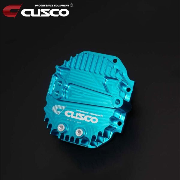CUSCO クスコ 容量アップデフカバー ブルー 86 ハチロク ZN6 2012/04~ FR拍卖