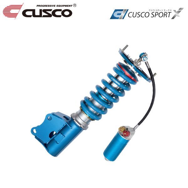 CUSCO クスコ 車高調 スポーツX インプレッサWRX GDB 2000/10~2001/08 EJ20 2.0T 4WD アプライドA拍卖