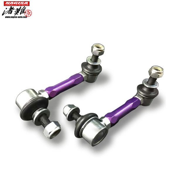 ナギサオート サゲまスタビリンク リア用 ランサーエボリューションVIII CT9A ローダウン車用調整式スタビライザーリンク拍卖