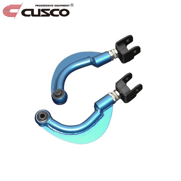 CUSCO クスコ 調整式リヤアッパーアーム リヤ カローラ―ツーリング ZWE214W 2019/10~ AWD 調整+15 ~ -8mm スチール製拍卖