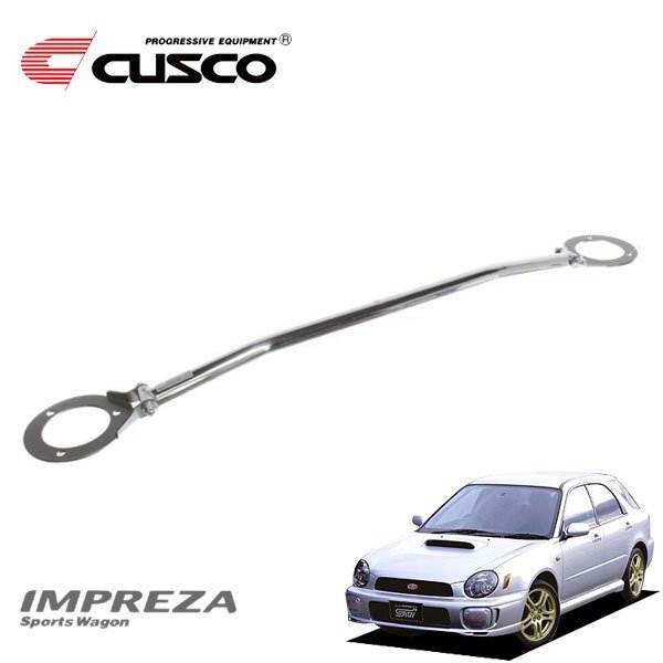 CUSCO クスコ タワーバー タイプ40 リヤ インプレッサスポーツワゴン GGB 2000/10~2007/06 4WD拍卖