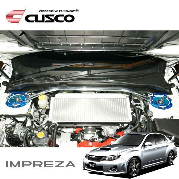 CUSCO クスコ OSタワーバー フロント インプレッサWRX GVB 2010/07~2014/04 4WD拍卖