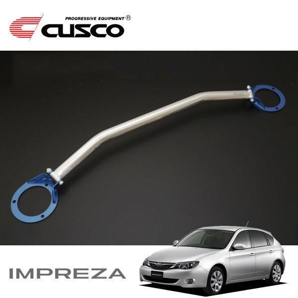 CUSCO クスコ OSタワーバー フロント インプレッサ GH7 2007/06~2014/08 4WD拍卖