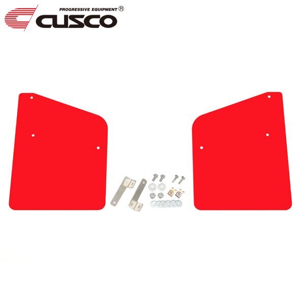 CUSCO クスコ 4X4 STYLE シールドフラップ リヤ C-HR ZYX10 2016/12~ FF拍卖