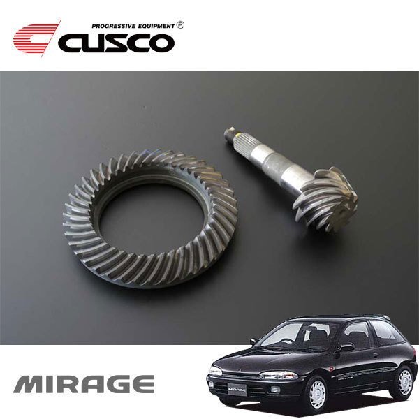 CUSCO クスコ ファイナルギヤ ミラージュ CA4A 1991/10~1995/10 FF拍卖