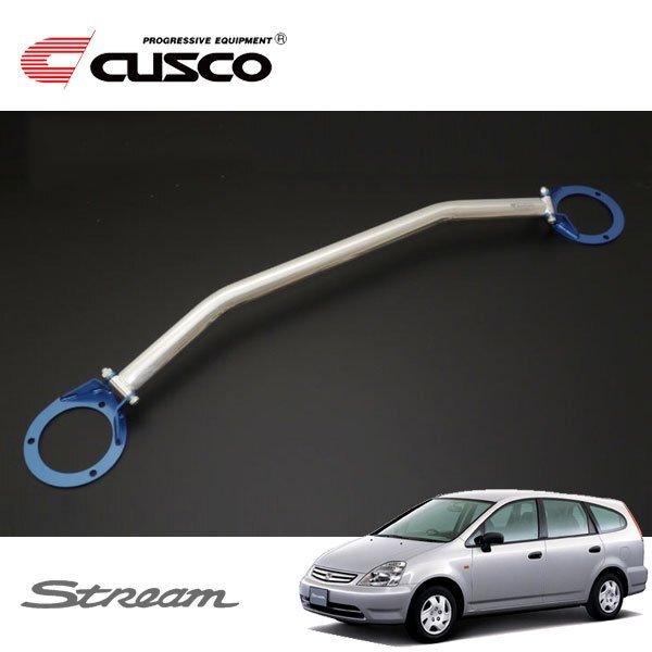 CUSCO クスコ OSタワーバー フロント ストリーム RN2 2000/10~2006/07 4WD拍卖