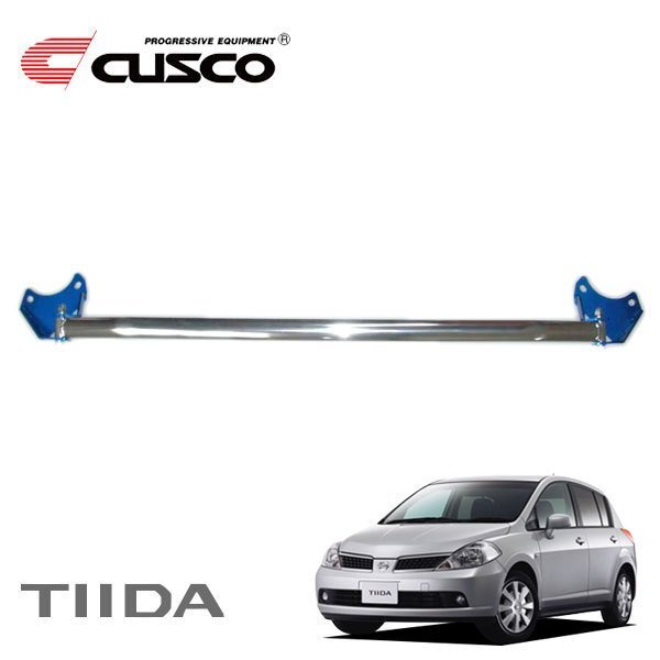 CUSCO クスコ OSタワーバー フロント ティーダ JC11 2005/01~2012/08 FF拍卖