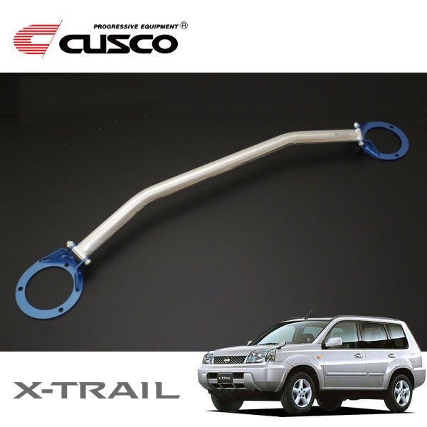 CUSCO クスコ OSタワーバー フロント エクストレイル T30 2000/11~2007/08 FF拍卖