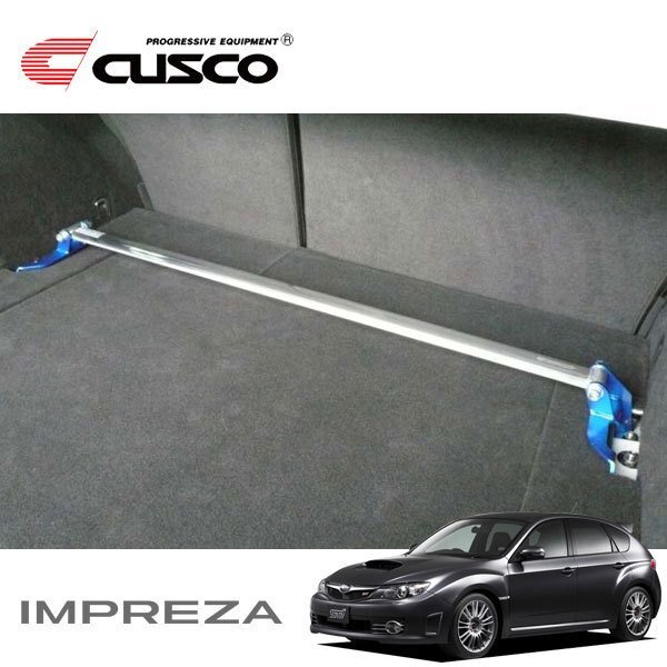CUSCO クスコ OSタワーバー リヤ インプレッサWRX GRB 2007/10~2014/04 4WD拍卖