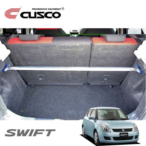 CUSCO クスコ OSタワーバー リヤ スイフト ZC71S 2007/05~2010/09 FF拍卖
