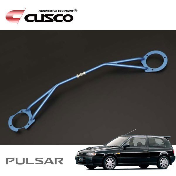 CUSCO クスコ STタワーバー フロント パルサー RNN14 1990/08~1995/01 4WD拍卖