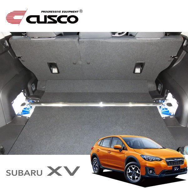 CUSCO クスコ OSタワーバー リヤ XV GT7 2017/05~ 4WD拍卖