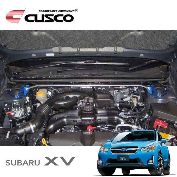 CUSCO クスコ OSタワーバー フロント XV GP7 2012/10~2017/04 4WD拍卖