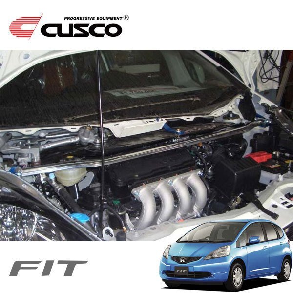 CUSCO クスコ OSタワーバー フロント フィット GE7 2007/10~2013/09 4WD拍卖
