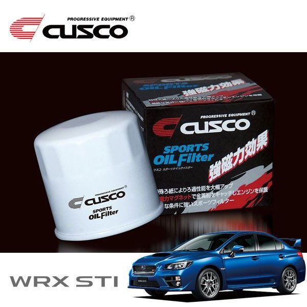 CUSCO クスコ スポーツ オイルフィルター WRX STI VAB 2014/08~ 4WD拍卖