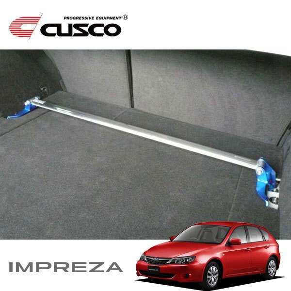 CUSCO クスコ OSタワーバー リヤ インプレッサ GH3 2007/06~2011/12 4WD拍卖