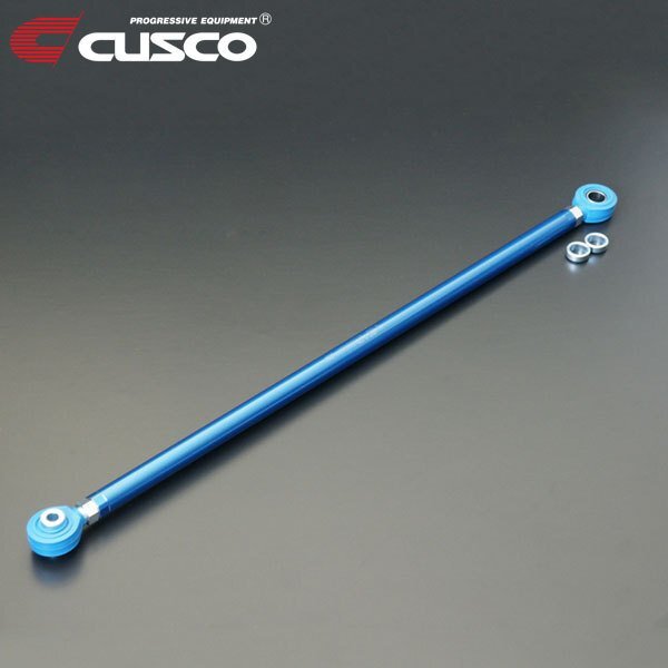 CUSCO クスコ ピロ調整式ラテラルロッド リヤ カローラレビン AE86 1983/05~1987/04 FR 両端ロッドエンドタイプピロ 本体スチール製拍卖