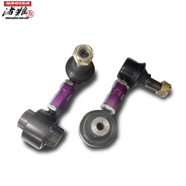 ナギサオート サゲまスタビリンク リア用 レヴォーグ VM4 VMG ローダウン車用調整式スタビライザーリンク拍卖