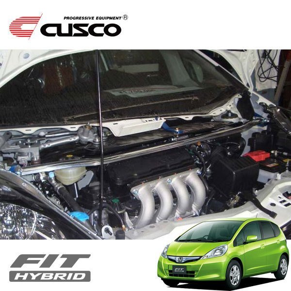 CUSCO クスコ OSタワーバー フロント フィットハイブリッド GP1 2010/10~2013/09 FF拍卖