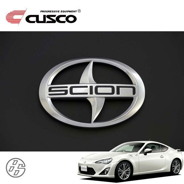 CUSCO クスコ SCION リヤエンブレム 86 ハチロク ZN6 2012/04~ FR拍卖