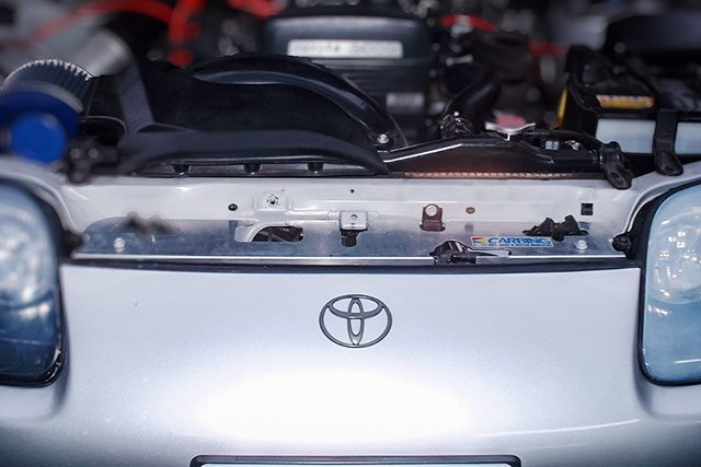 OKUYAMA オクヤマ ラジエタークーリングプレート アルミ製 スープラ JZA80拍卖