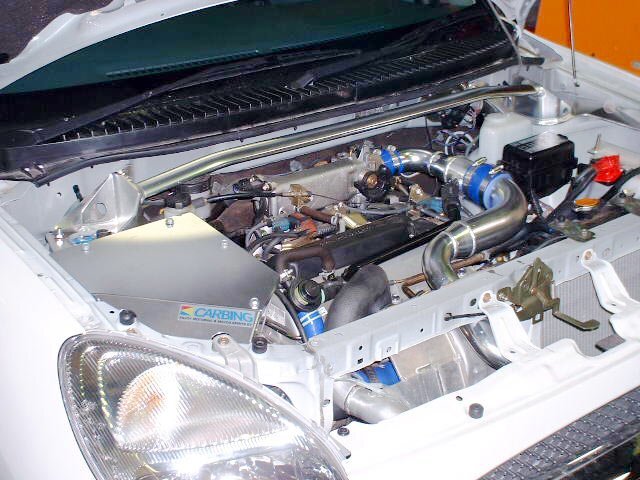 OKUYAMA オクヤマ ストラットタワーバー フロント タイプI アルミ製 ストーリア×4 M112S N車両適合専用拍卖