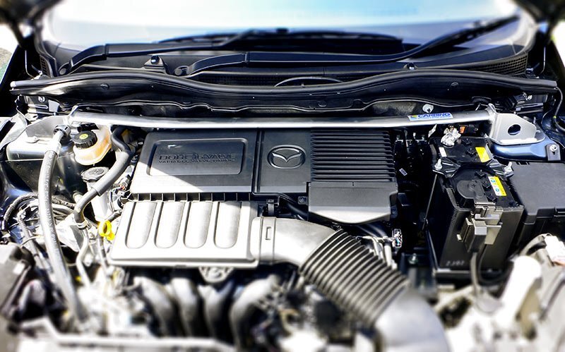 OKUYAMA オクヤマ ストラットタワーバー フロント タイプI MCS アルミ製 デミオ DE5FS DE3FS拍卖