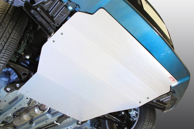 OKUYAMA オクヤマ アンダーガード ワンタッチタイプ タイプ3mm ヴィッツ NCP131 MT車用 個人宅不可、離島着払い拍卖