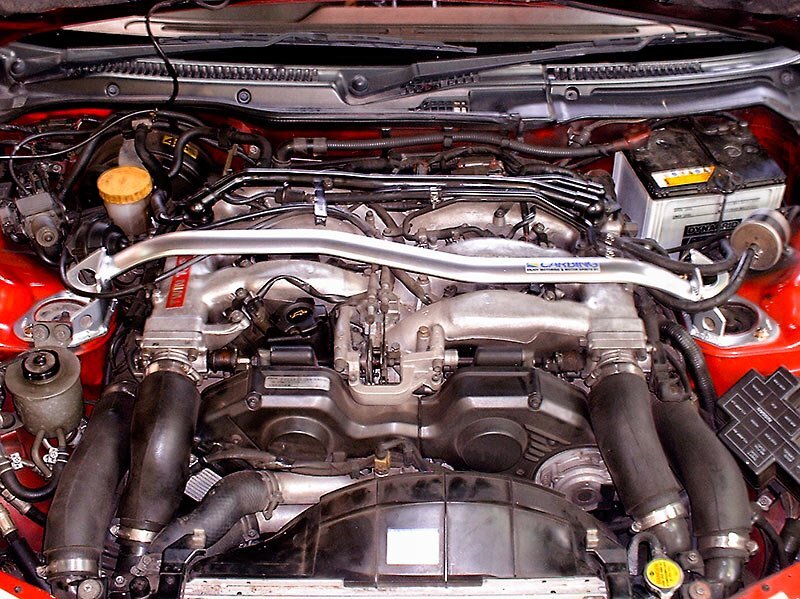 OKUYAMA オクヤマ ストラットタワーバー フロント タイプI アルミ製 フェアレディZ Z32拍卖