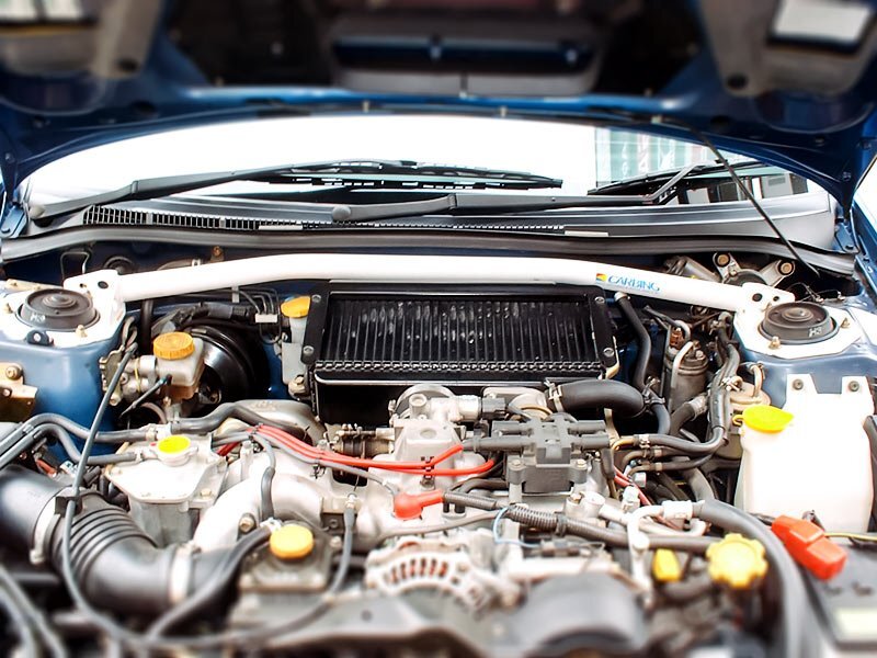 OKUYAMA オクヤマ ストラットタワーバー フロント タイプI スチール製 インプレッサ スポーツワゴン GF8 ターボ拍卖